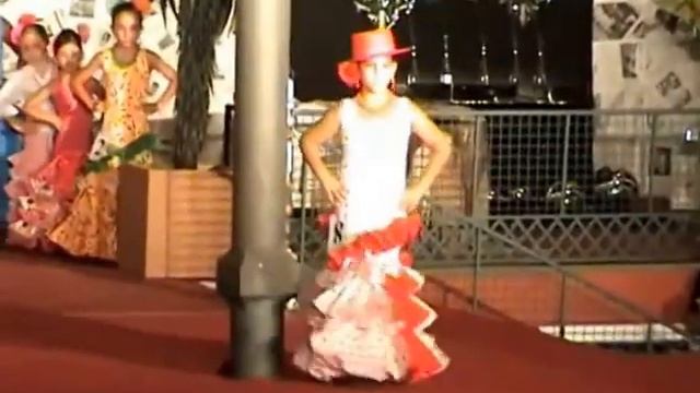 Pase Flamenco De Niñas Reina De Fiestas Churriana De La Vega 2008