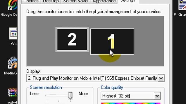 How to setup dual-screen monitors ( Windows ) смотреть онлайн