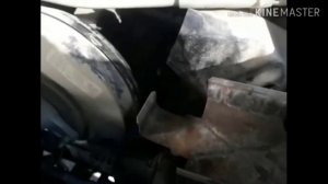 Хитрый способ замены троса сцепления.  Приора. Сцепление тросын ауыстыру