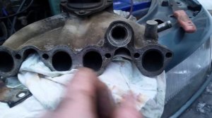 Впускной коллектор пассат б3