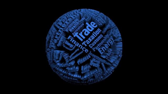 ACC Partnership (3D шар из слов) смотреть онлайн