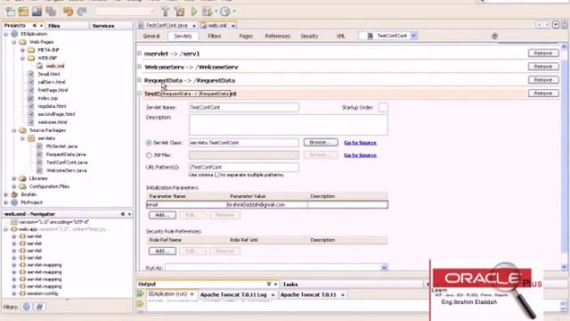 Java EE Servlet 6 Servlet Config and servlet Context смотреть онлайн