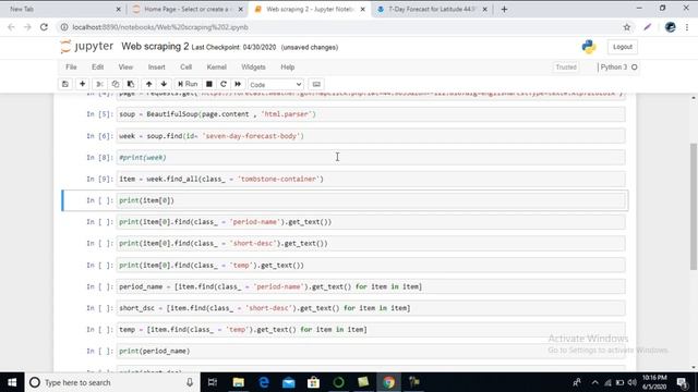 Python Tutorial:Web Scraping using Python BeautifulSoup Request And Pandas Python Library смотреть онлайн
