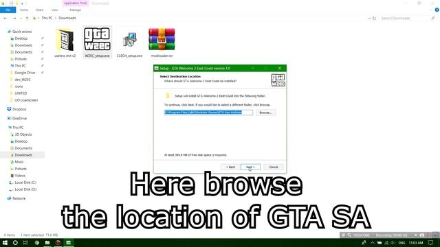 How To Install GTA Welcome 2 East-Coast (+SAMP FIX) смотреть онлайн