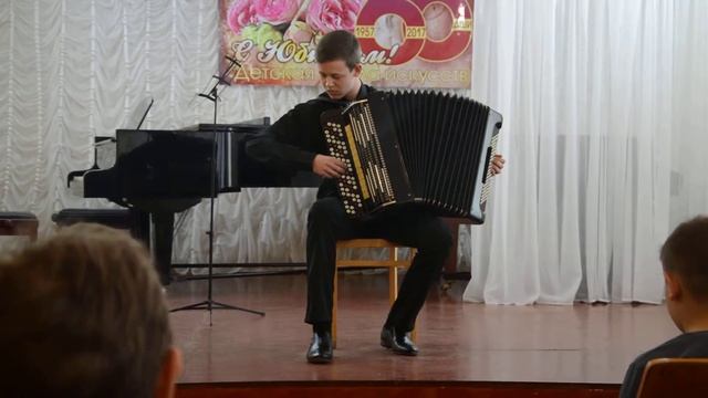 Юбилей детской школы искусств г.Донецк РО смотреть онлайн