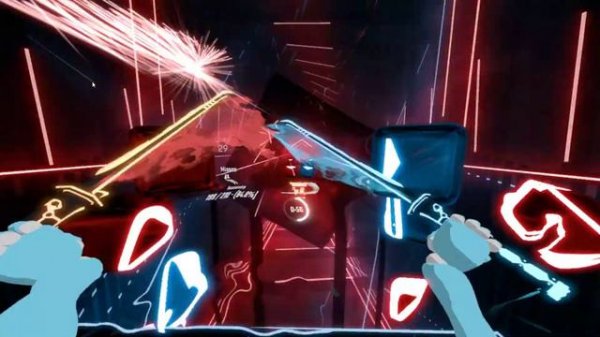 Beat saber Monster Skillet/бит сайбер чуствую монстра
