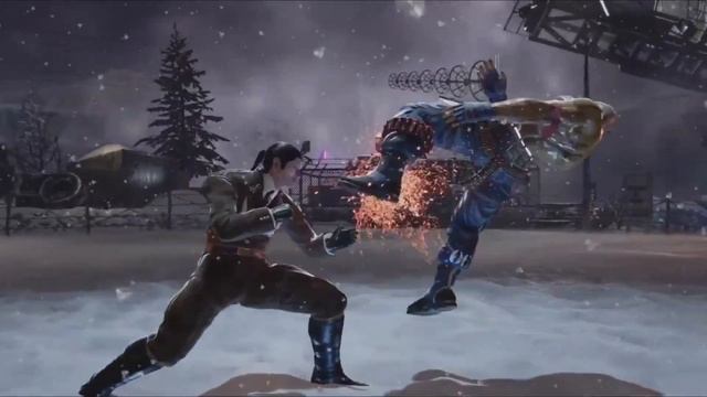 Tekken7 обзор игры на русском