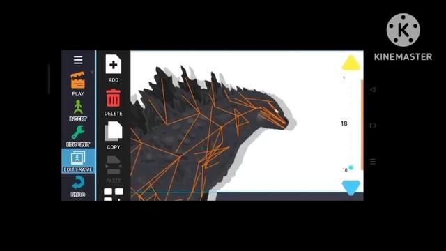 How to animate Godzilla roaring tutorial for beginners [DC2] смотреть онлайн