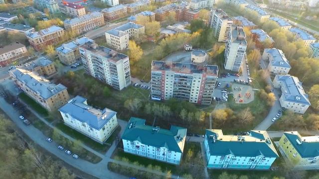 Полет на квадрокоптере г. Новоуральск смотреть онлайн