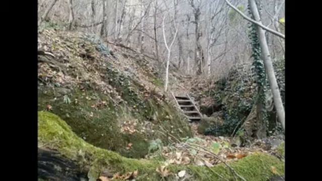 Водопады на ручье Двубратском смотреть онлайн