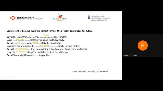 11- Gateway A2 Unit 7 (Present Simple,Present Continuous tense for Future) смотреть онлайн