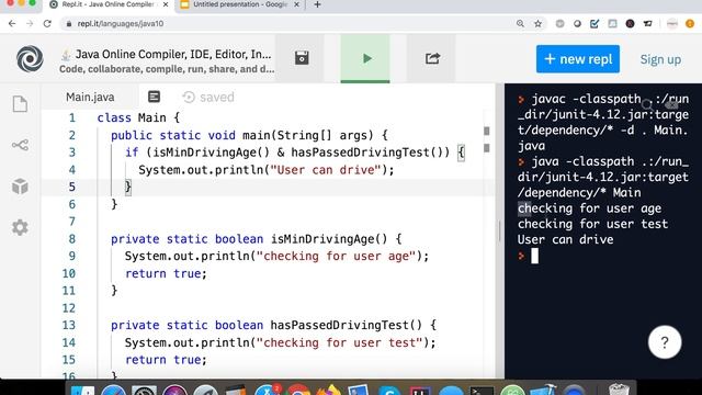 Java Boolean Short Circuit Evaluation смотреть онлайн