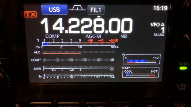 Testing with KX5DX on 20m band / Probando con KX5DX en la banda de 20m смотреть онлайн