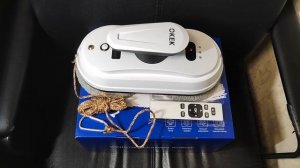 Не включается робот мойщик окон (мигает синий индикатор лампочка) решение проблемы