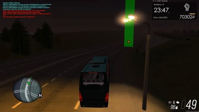 Сколько можно заработать на автобусах в невском за час!!!(MTAProvince#5)