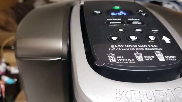 KEURIG K ELITE!!! FIRST USE INITIAL IMPRESSIONS ☕?!!! смотреть онлайн