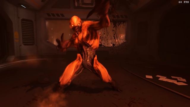 Doom PC Performance GTX 970 FX 8350 ULTRA SETTINGS 60 FPS 1080p смотреть онлайн