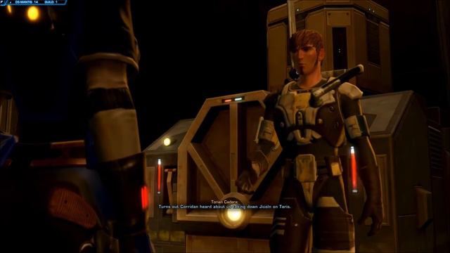 SWTOR - Bounty Hunter Companion : Torian Cadera Conversations + Romance смотреть онлайн