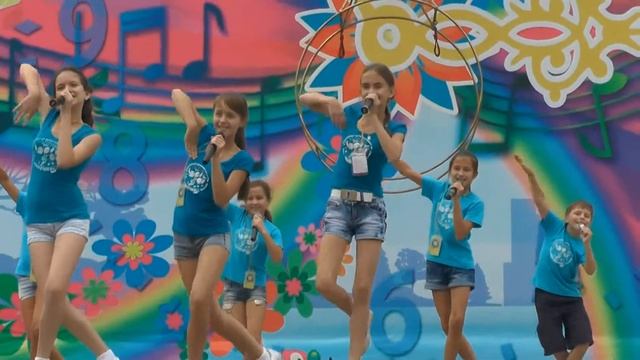 Шоу-группа "Соловушка" - "Белый конь" на репетиции Анапа 2014 смотреть онлайн