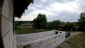 сам строю дом уже пятый год. строю сам. строительство дома