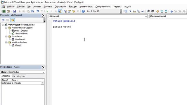 Controles ActiveX | Frame | Características Principales смотреть онлайн
