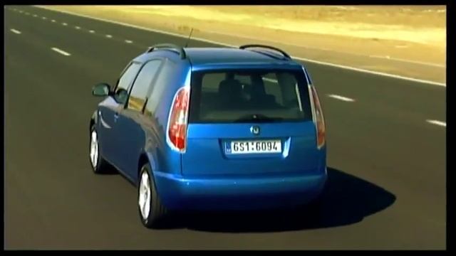 Реклама Шкода Румстер (Skoda Roomster) смотреть онлайн