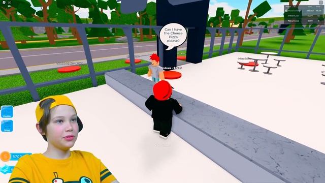 I MADE PIZZAS in roblox pizza factory tycoon... смотреть онлайн