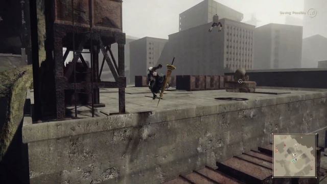 Let's Play NieR Automata - Part 16 - Betraitors смотреть онлайн