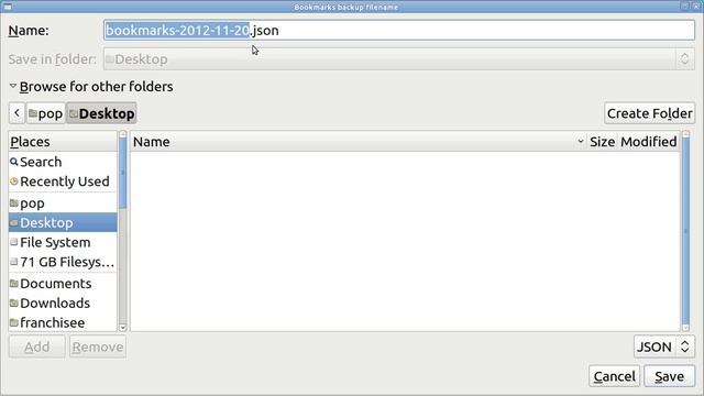 Ubuntu Basics BACKUP FIREFOX BOOKMARKS смотреть онлайн