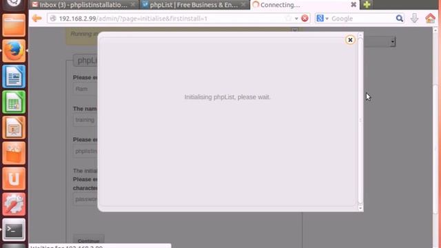 phplist with gmail smtp смотреть онлайн