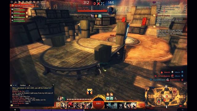 GW2 PVP Gameplay - Unranked Arena - Assassin D/D - Trap Sessions (Yung Hurn e KOHH) смотреть онлайн