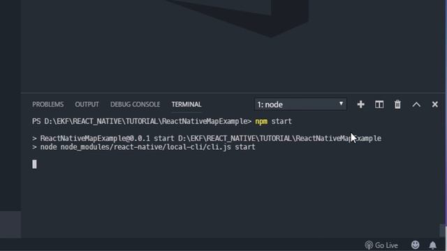React Native Maps Installation смотреть онлайн
