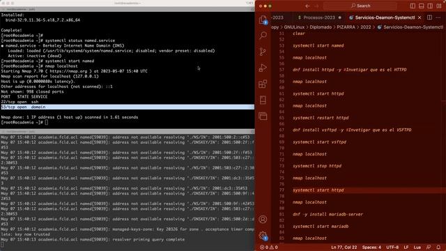 Diplomado Linux - Cómo usar Systemctl para gestionar servicios y unidades de Systemd - 07 -05-2023 смотреть онлайн
