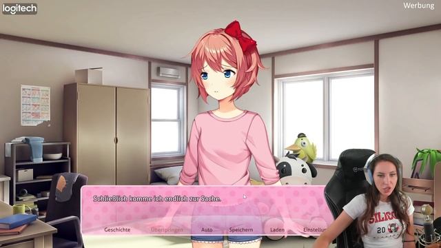 Das krankeste Game das ich JEMALS gespielt habe! Vorsicht Trigger! Doki Doki Literature Club Plus! смотреть онлайн