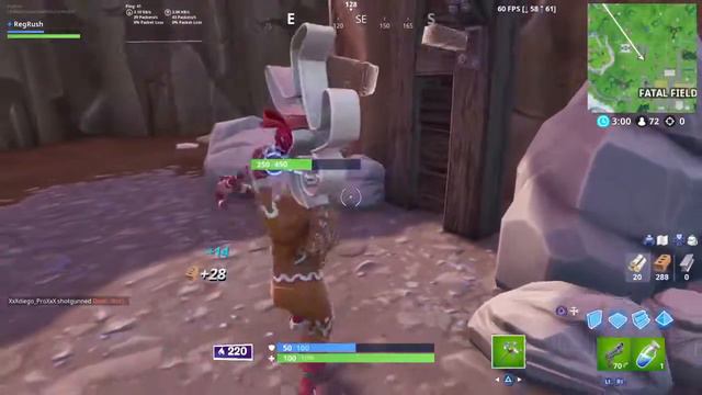 Reggie Evans Fortnite Gameplay смотреть онлайн