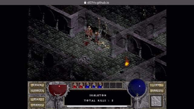 Diablo 1 On IPhone IOS13