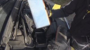 audi Q5 замена фильтра