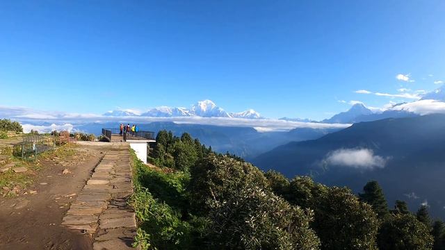 Poonhil Ghandruk Ghorepani Trek смотреть онлайн