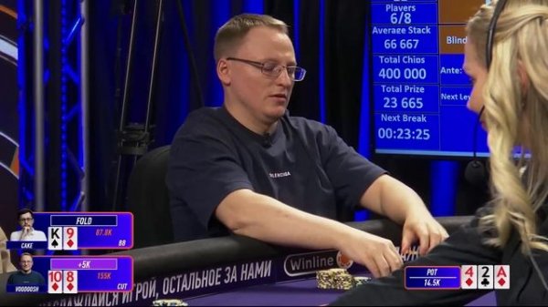 ФИНАЛ МЕДИА ПОКЕРА | СМОЖЕТ ЛИ ВУДУШ ЗАБРАТЬ 3й КУБОК?