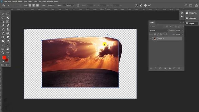 Bài 63 Edit – Content – Aware Scale, Perspective Warp, Auto–Blend Layers | Photoshop CC 2020 Căn Bả смотреть онлайн
