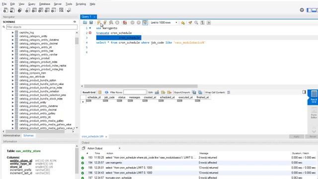 practica como crear un Cron Job en Magento 2 смотреть онлайн