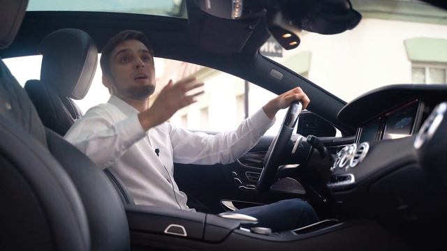 Обзор на Mercedes-Benz S500 Coupe