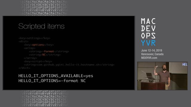 MDOYVR19 - Yoann Gini - Hello IT смотреть онлайн