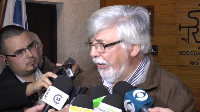 Rueda de prensa: ministro Eduardo Bonomi смотреть онлайн