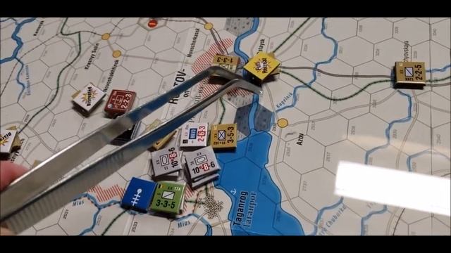 GMT: Stalingrad 42 German Fall Blau Campaign Board Game Turn 2 смотреть онлайн