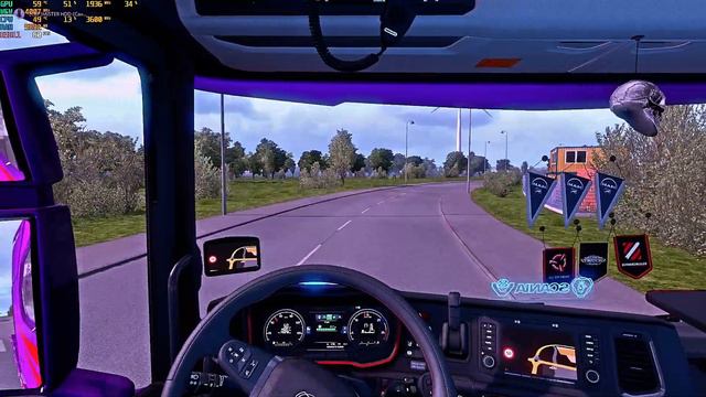 Euro Truck Simulator 2 headtrecker смотреть онлайн