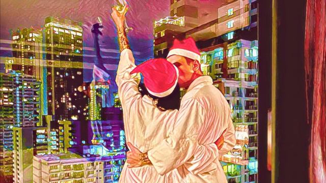 С новым годом любимая! Буду самой красивой и счастливой во всей вселенной!!! смотреть онлайн