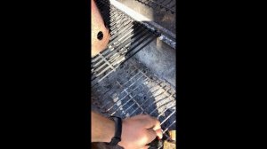 Самый простой способ разжечь уголь для мангала - чаша для розжига