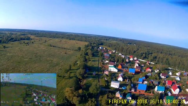 Рама F330, Matek F405 CTR, INAV 1.9.1 смотреть онлайн