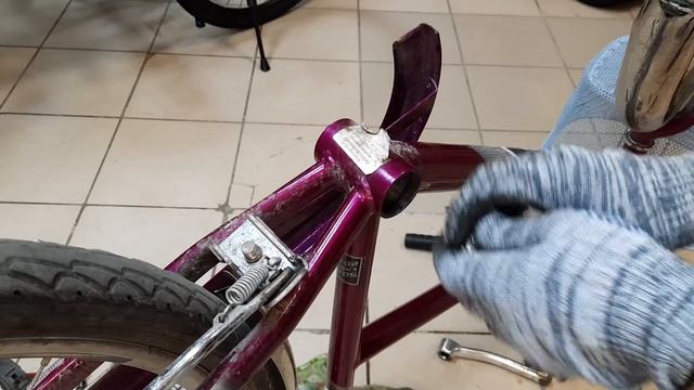 Ремонт каретки велосипед Стелс Stels Navigator 300 Lady замена на картридж вело!